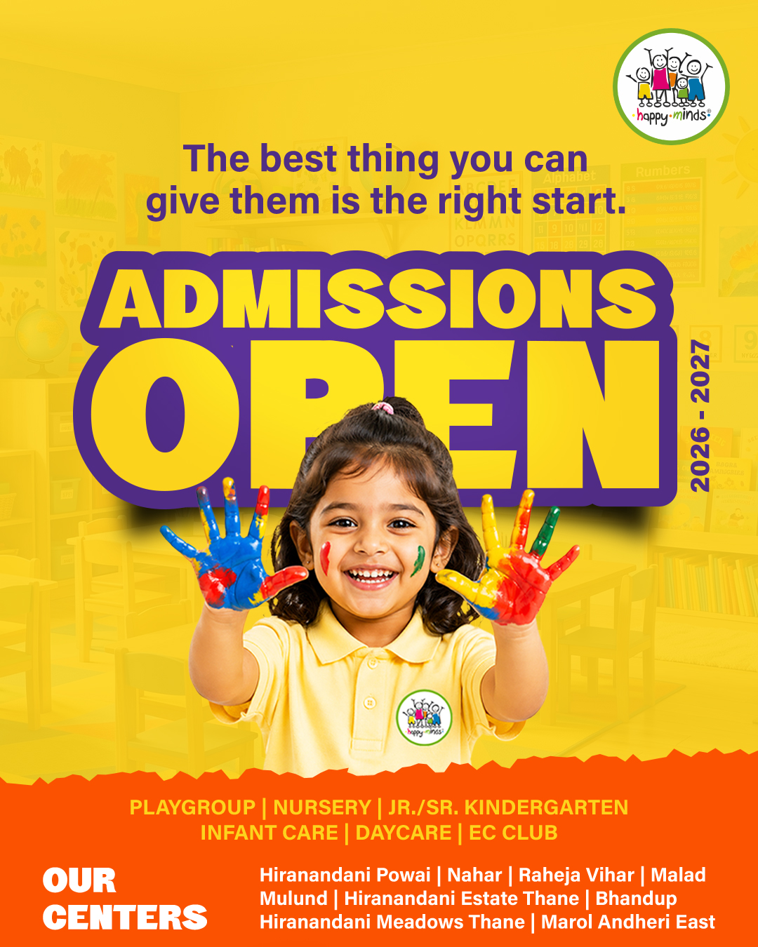 Admission Banner